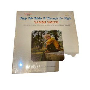 Vintage help me make it thru the night Sammi Smith  vinyl record
